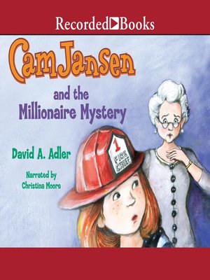 cover image of Cam Jansen and the Millionaire Mystery